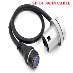 High Quality C4 38PIN Cable For SD Connect C4/C5 Compact4 Main Cable Only For Benz