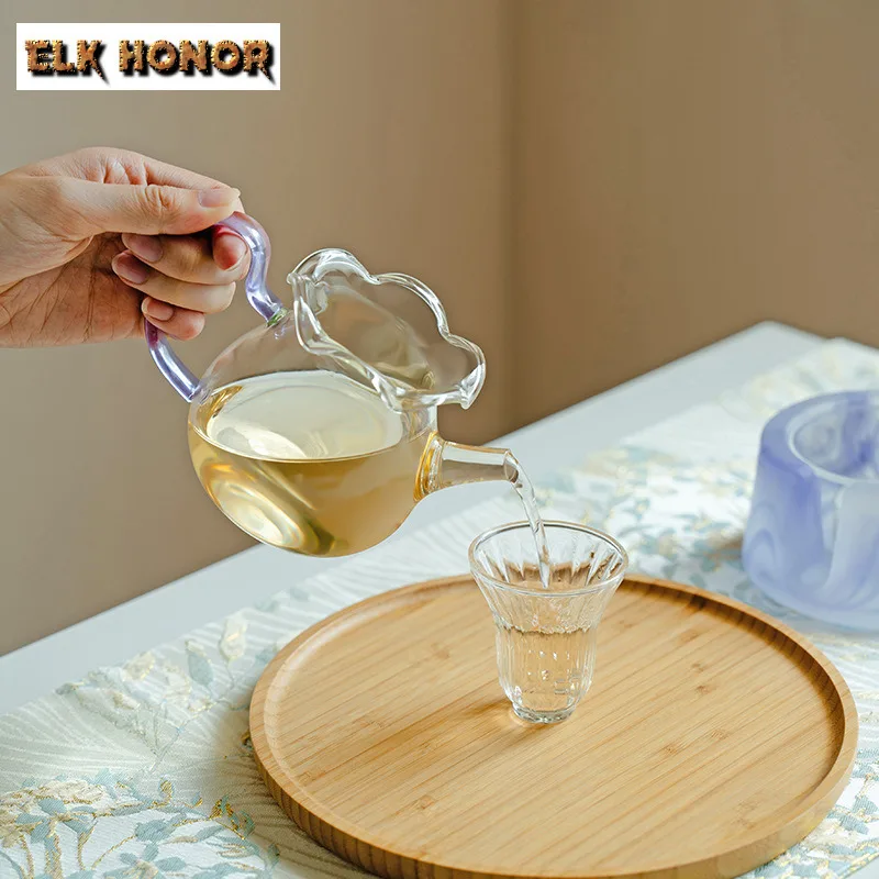 High Borosilicate Glass Tea Warmer Holder Alcohol Burner Stove Kettle Stand Baked Milk Jar Carbon Furnace Tea Items Supplies