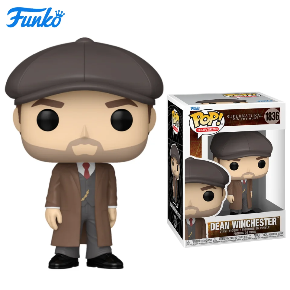 

Funko Pop Movie and Tv Series: Supernatural Season 6 Dean / Michael Limited Edition - New Year Gift - Great Gift for Friends and Family for Christmas, New Year, and Birthdays, Pop Culture Decoration, Birthday Gift, Comic Book Collectibles, Officially Lice