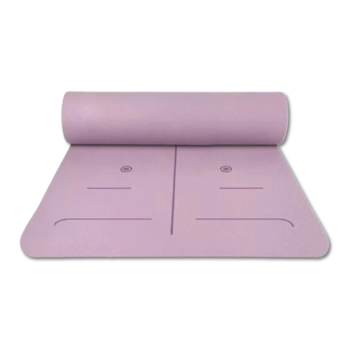 

High-Quality Non-Slip Custom Yoga Mat for Home and Studio Use Work from Home Exercise Mats