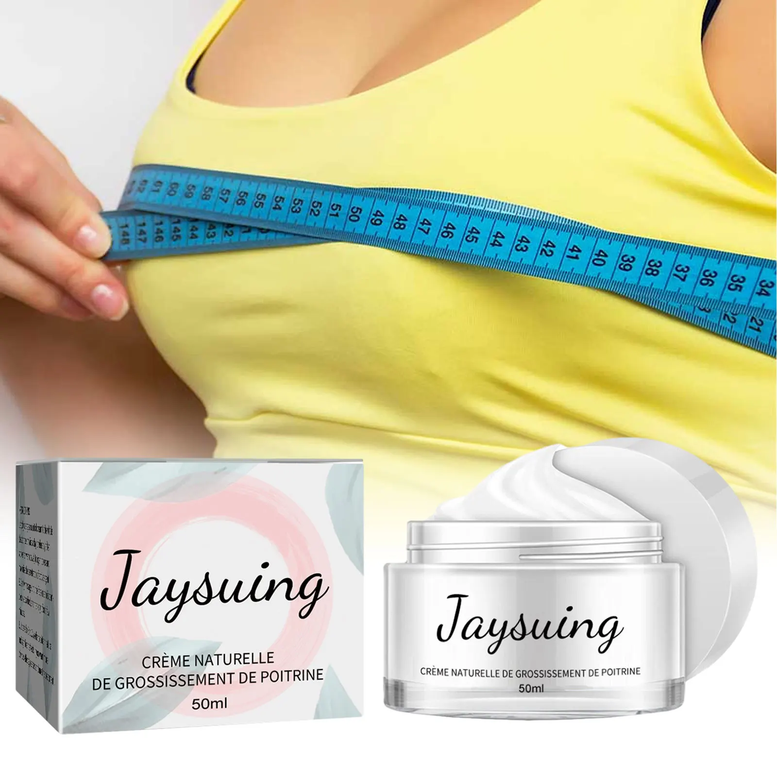 Breast Cream Moisturizes, Firming and Anti-sagging Breast Cream, Lift and Massage Treatment, All Suitable for All Breast Types