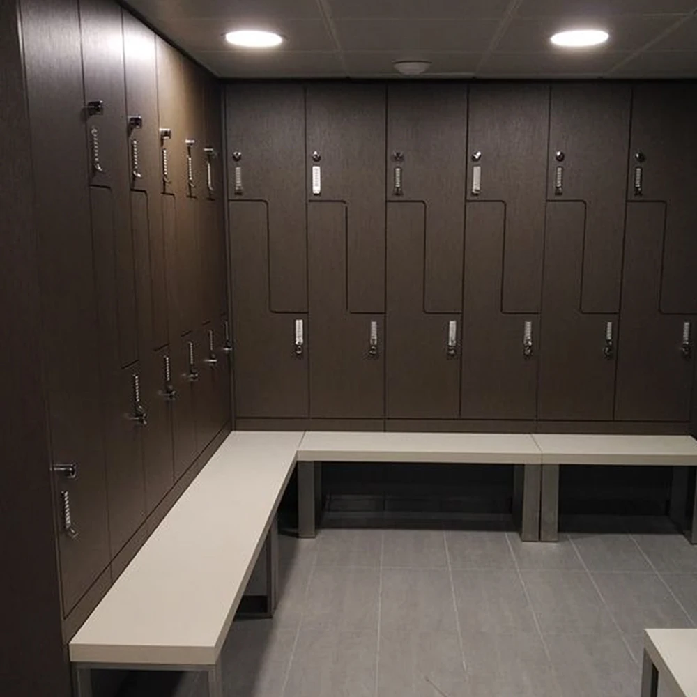 Modular Fitness Lockers,CARTMAY Custom Large Capacity Electronic Football Sports Storage Cabinets HPL Fitness Gym Lockers For Sa