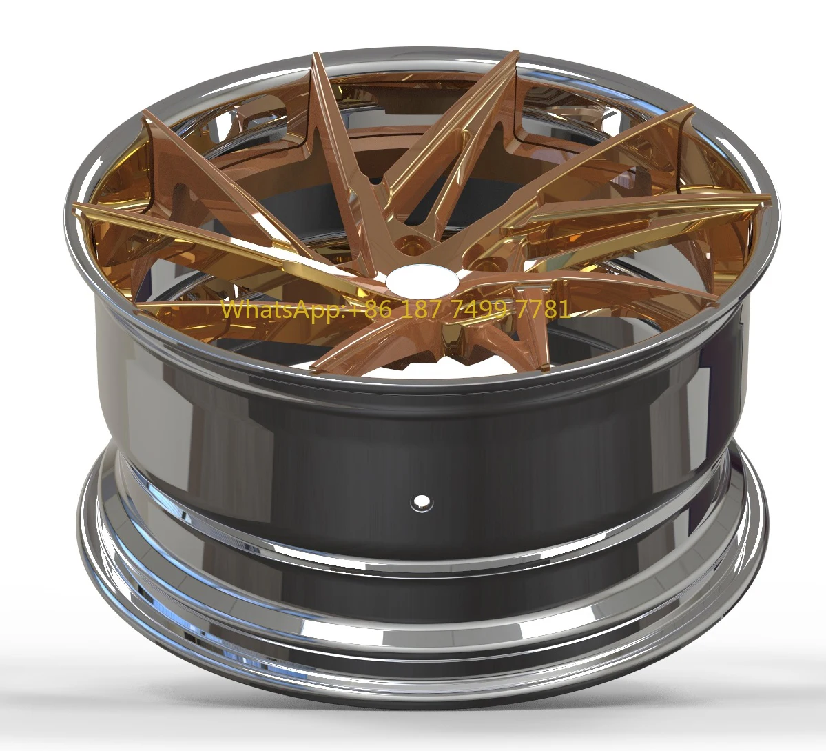 

Customized Forged New Luxury Concave 2 Piece 18 19 20 21 22 23 24 25 26 Inch 5X114.3 Aluminum Alloy Racing Car Wheels