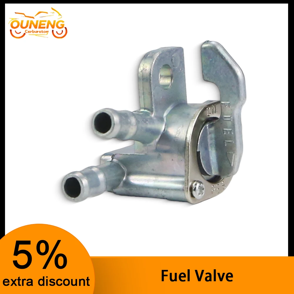 

Motorcycle Fuel Vavle Petcock Shut Off Tank Switch For Honda CRF 250 450 X 250X 450X CRF250X CRF450X Replaces 16950-KSC-003