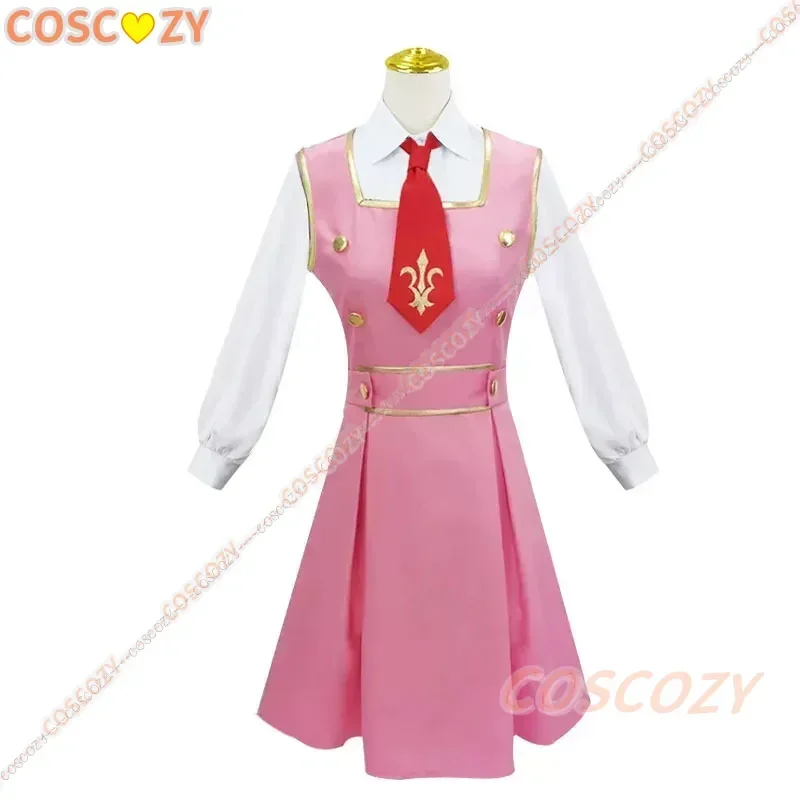 Nunnally Vi Britannia Cosplay Kostuum Jurk Vrouw Meisjes Anime Kleding Voor Comic Con Verjaardagsfeestje