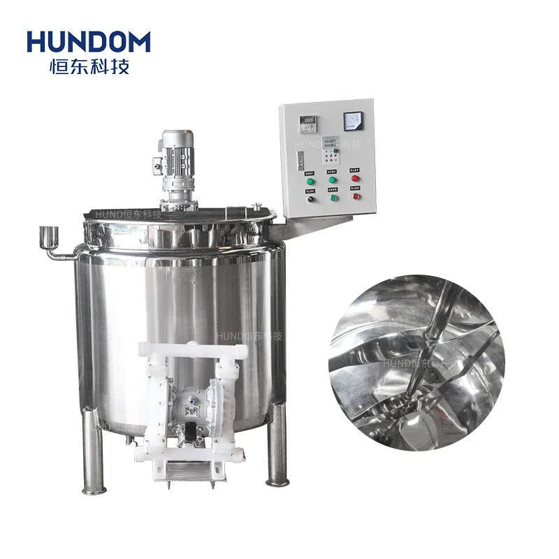 Sauce and Condiment Mixing Machines