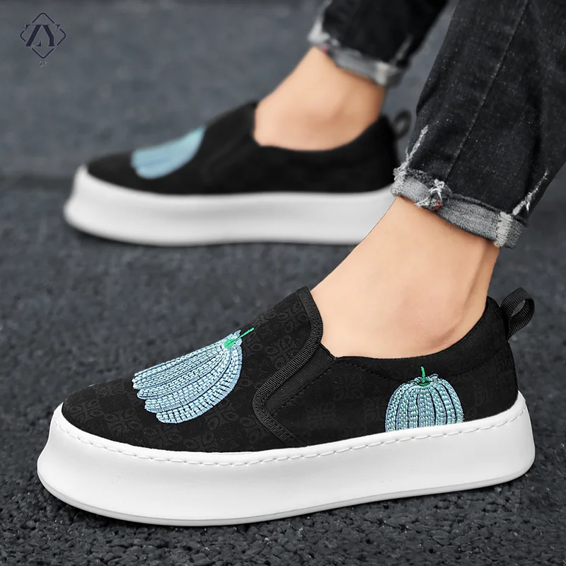 New Couple Socks Shoe Spring Sports Shoes Casual Shoes Large Men Women Running Shoe One Step Mesh Surface Breathable Male