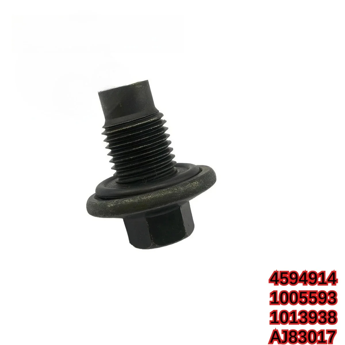 

OE Numbers: 4594914, 1005593, 1013938, AJ83017, precise size, direct OE replacement for original oil drain plug.