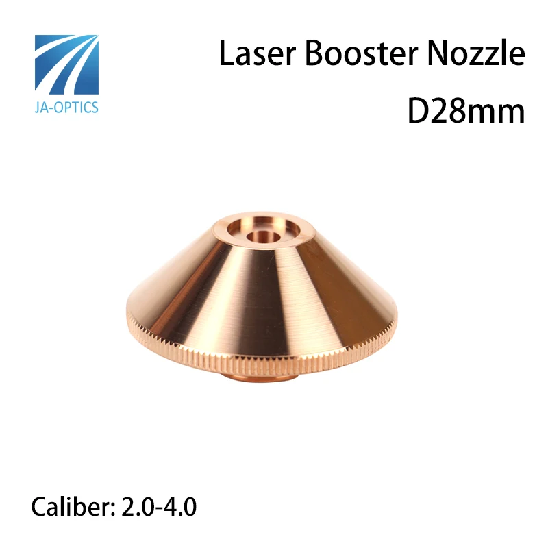 High Quality Cutting Head Laser Nozzles D28H15 Single Layer Fast Booster Laser Nozzle for Laser Cutting Welding Machine