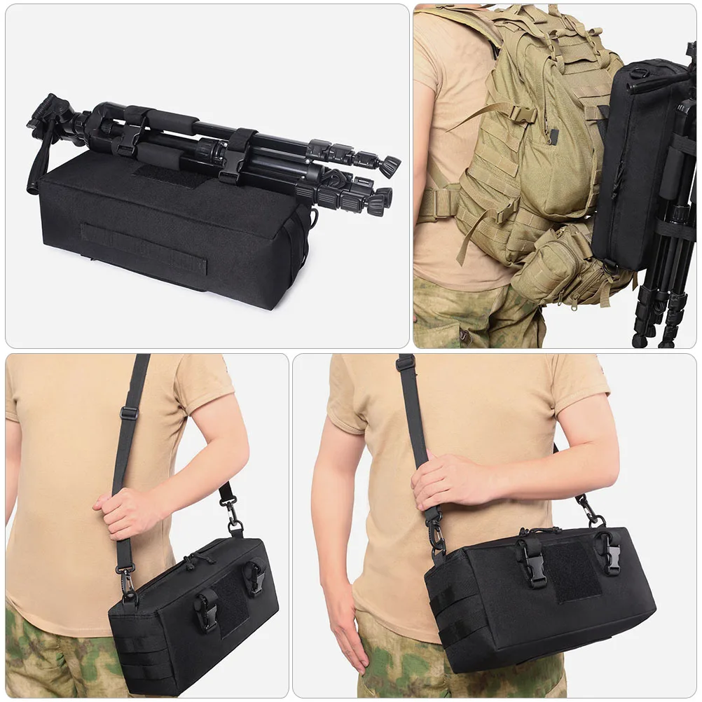 

Outdoor Storage Bag Tools Camping Toolkit Crossbody Nylon Small Travel Equipment