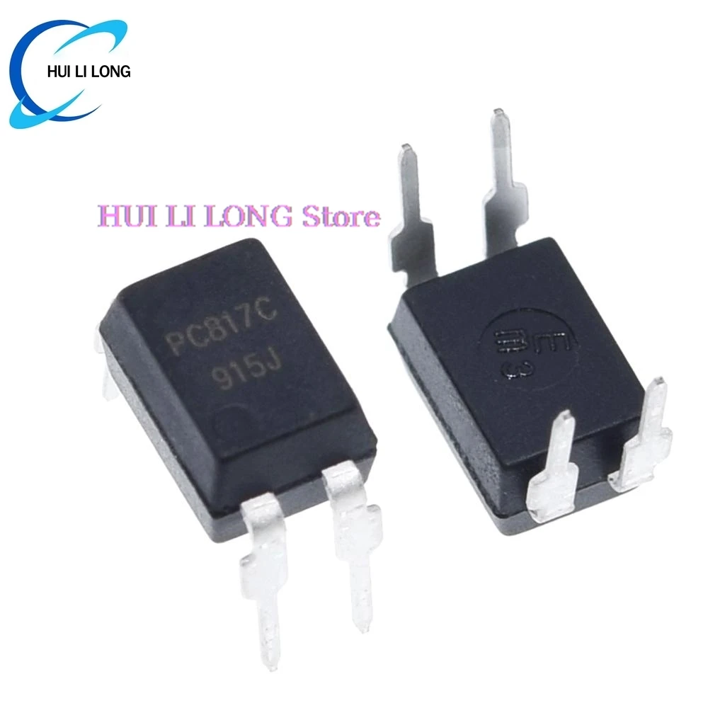10-100pcs PC817 EL817 817 817C FL817C PS817C DIP Optocoupler