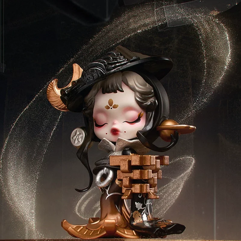 POP MART SKULLPANDA WHERE TIME DWELLS Series Mystery Box Genuine Blind Box Guess Toys Bag Ornament Figurines Home Decor Desktop
