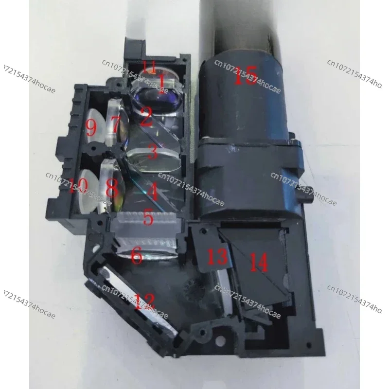 Extreme meter Z3S Z1 Z5 M2S Cool Vision, bulb DMD lens, lens, case, opto-mechanical light path