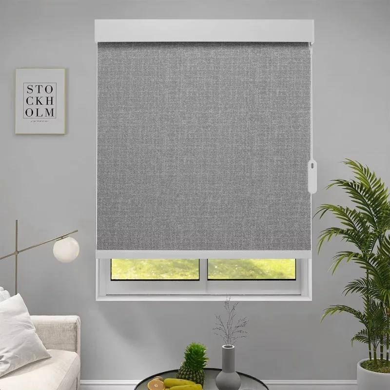 

ZSTARR indoor electric blinds, magic screen blinds, solar blackout blinds, window blackout blinds