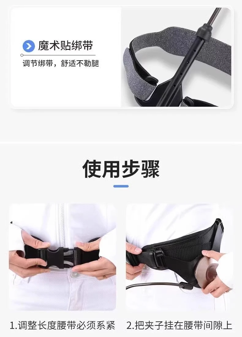 آلة تسلق الجبال، هيكل خارجي للساق، جهاز مشي بمساعدة آلات تسلق الجبال، قطعة أثرية للركبة في منتصف العمر وكبار السن