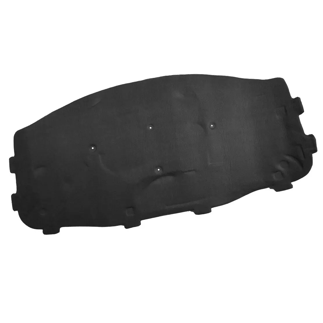 

51488193941 Front Engine Hood Bonnet Insulation Pad Cover Black Polyester Fit for BMW 3 Series E46 320i 325i 328i 330i