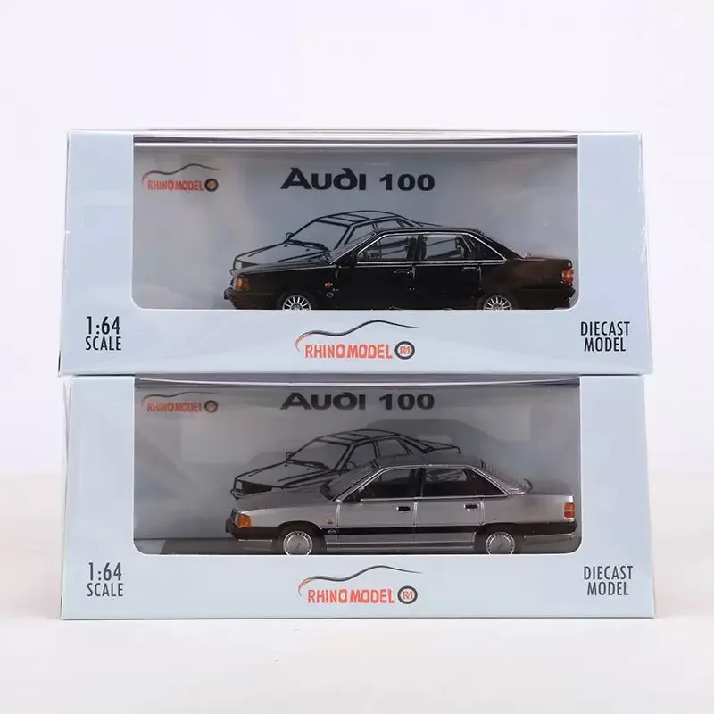 RM 1:64 1989 Audi A100 C3 Simulation Alloy car model collection