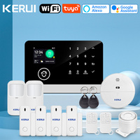 KERUI WIFI / GSM 2G Home Alarm System Wireless Burglar Alarm Tuya Smart/Smart Life Anti-Theft Security Protection PIR Sensor G03