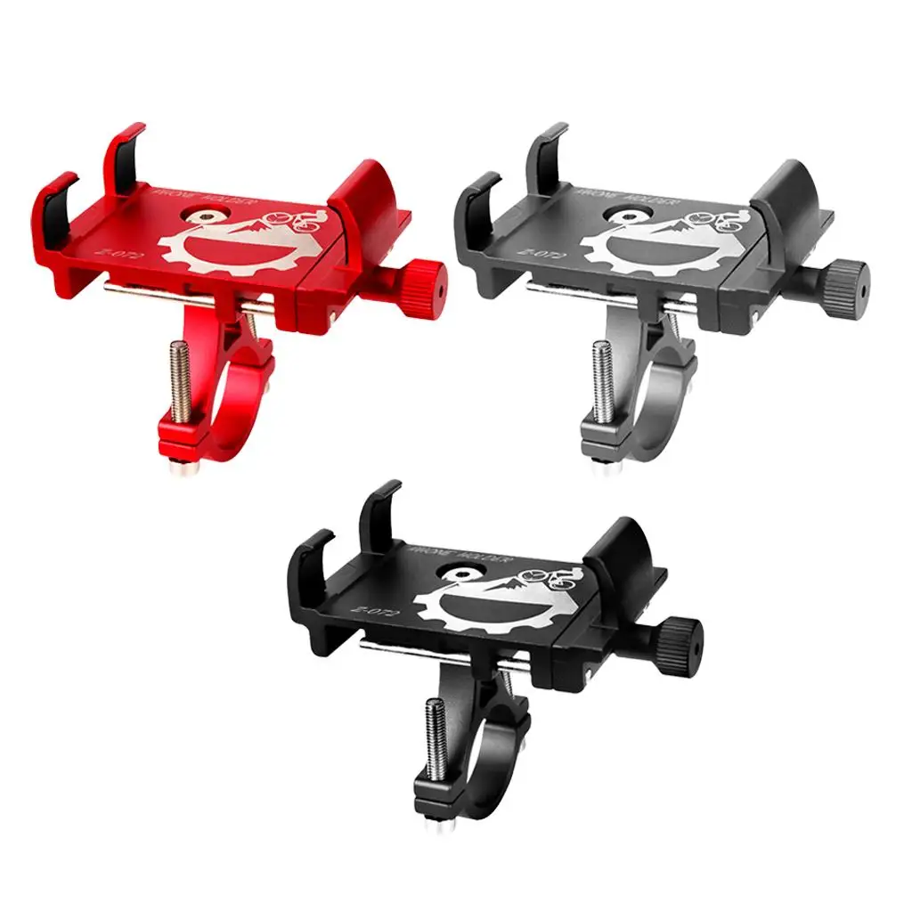 Bicycle Phone Holder Universal Bike Motorcycle Handlebar Stand Mount Bracket