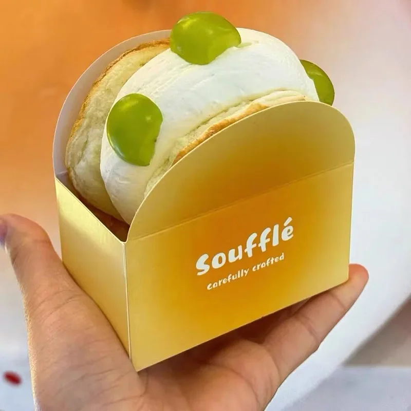 

50 шт. коробка для суфле, картонные коробки для упаковки сэндвичей, бургеров, поднос для выпечки хлеба, торта, контейнер для свадебных торжеств, товары для вечеринок
