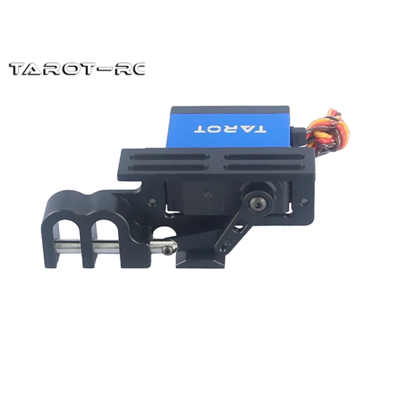 Tarot TL2961-03 Thrower Aerial Dropper Servo Dropper 14KG Double Throw Device Aluminum Switch Dispenser Drone Adapter