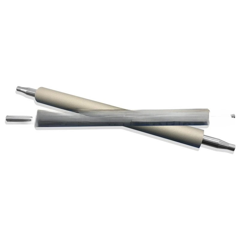 Carbon Fiber Rollers Matte High Strength T300 Carbon Fiber Anti-Stick Over Rollers