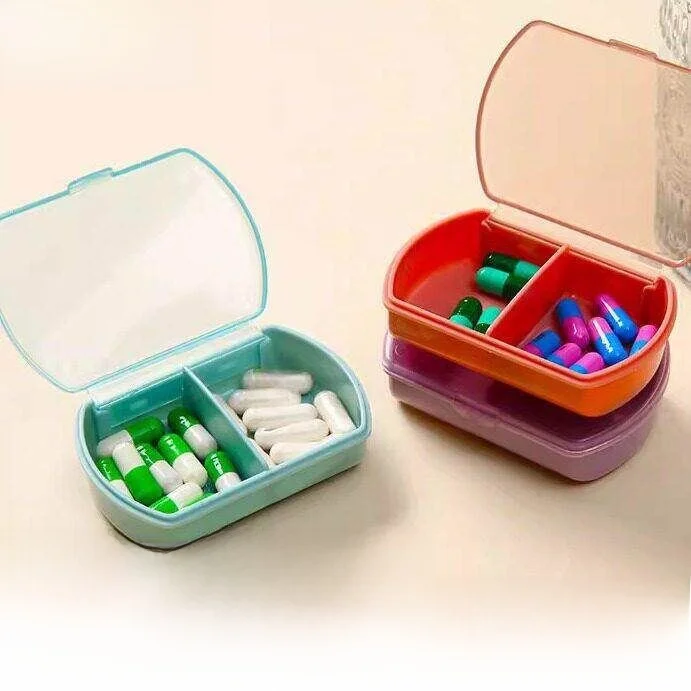 

Portable Emergency Medicine Box Quick Effect Heart Saver Tablet Storage Organizer Compact Size Convenient Carry-On Case