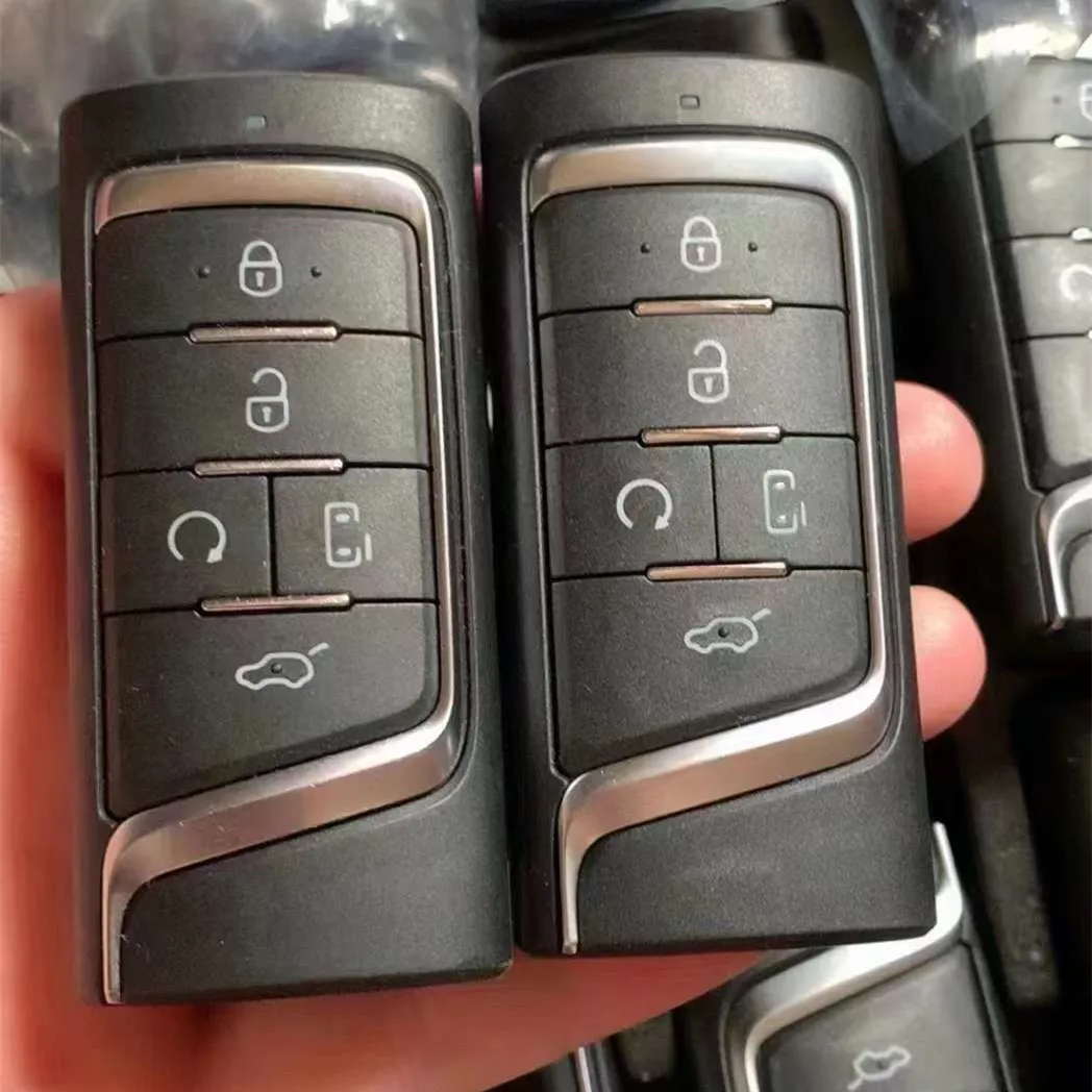 Auto Keyless Afstandsbediening Sleutel 433Mhz voor GAC Trumpchi GS3 GS4 GS5 GS7 GA8 GS8 GA3 GA4 GN8 GN6 GE3 GM6 GM8 M8 AION Auto Slimme