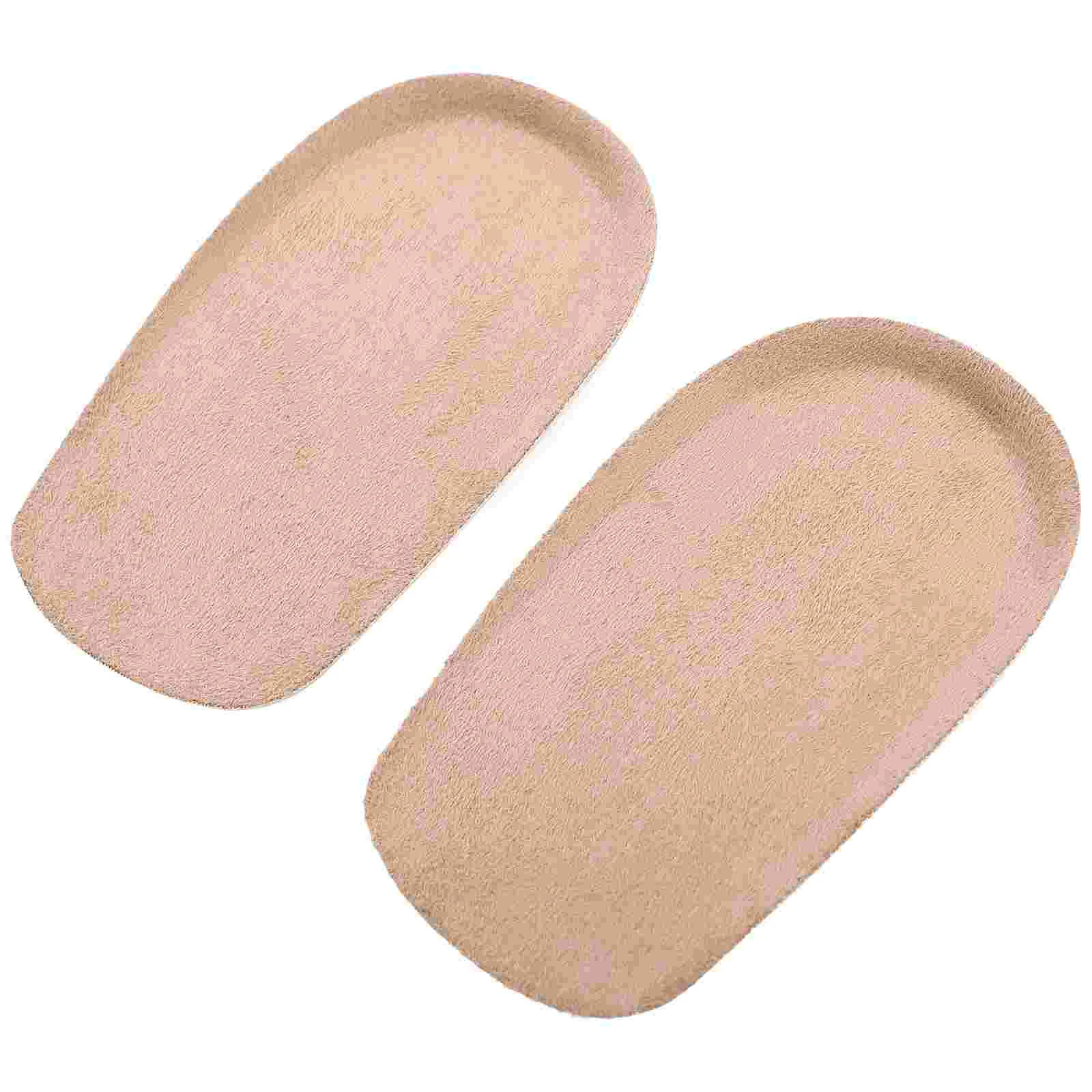 2 Cm Invisibility Foot Cushions Inserts Half Insoles Forefoot Pad Running