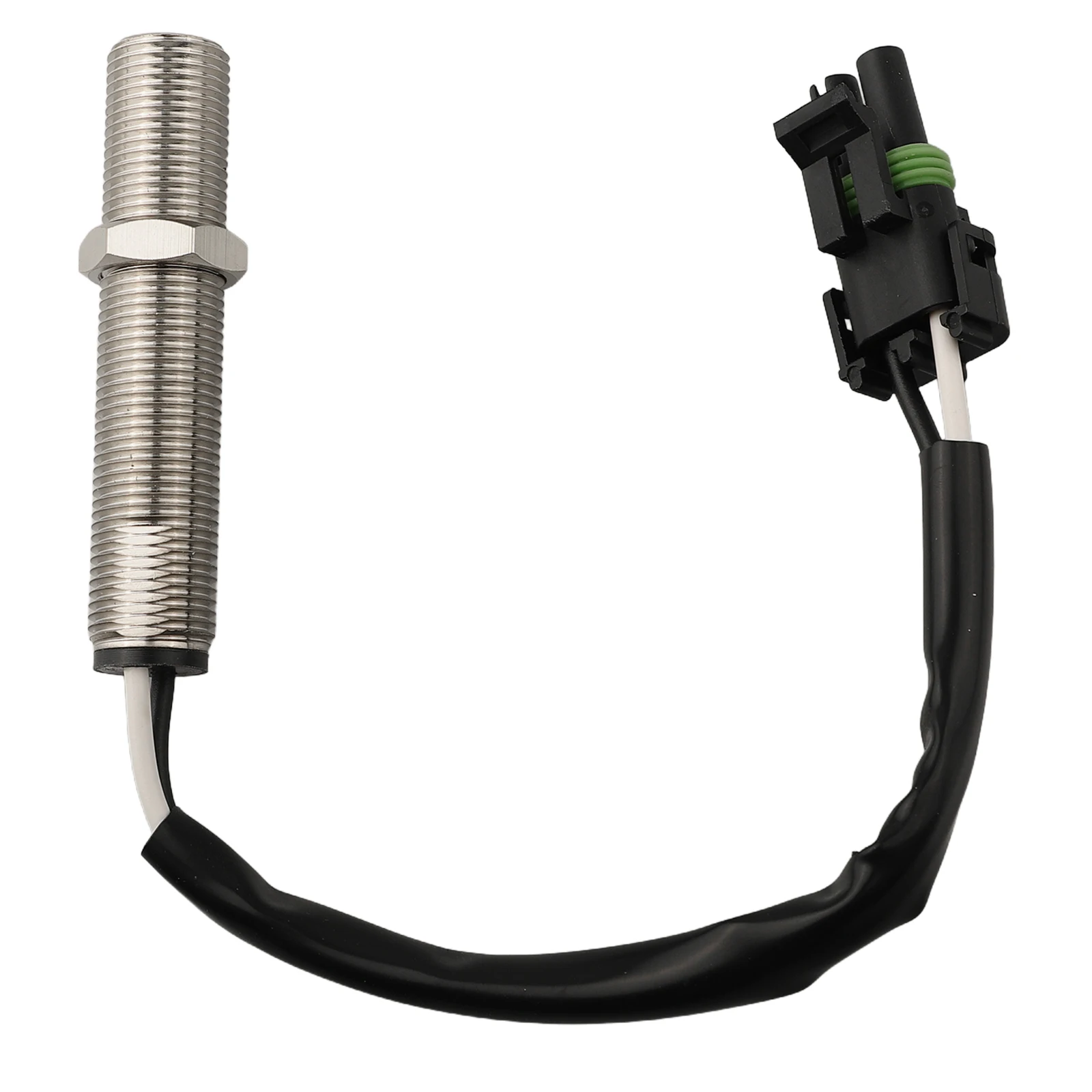 37 64 Inch Magnetic Pickup Sensor Strict Quality Control Optimize Engine Performance Detect Engine Oxygen Content