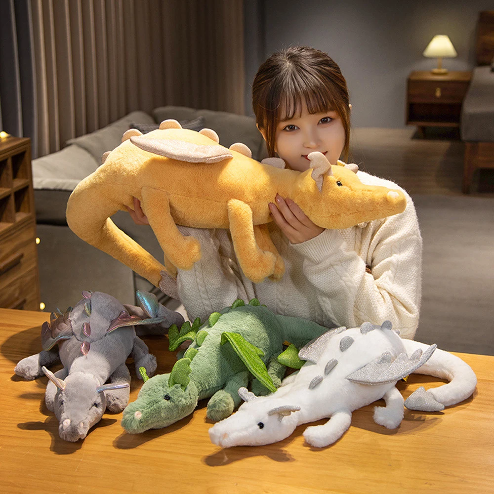 

Cute Little Flying Dragon Dinosaur Stuffed Plush Toy Children Gift