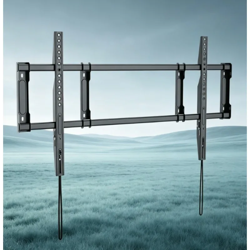 FY TV Wall Mount Bracket 60-120 Inch Fixed Large Size Heavy Duty Steel Universal Fit