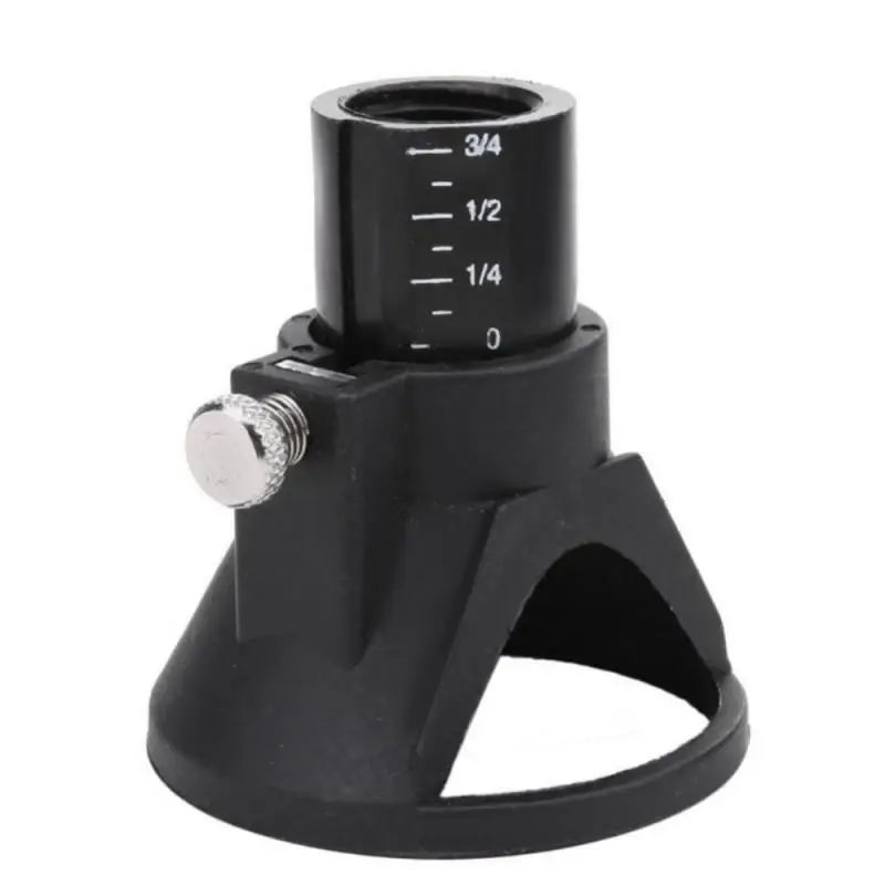 Woodworking Locator with Routing Router Drill Bits Set Rotating Engraving Carbide Electric Grinder Holder for Dremel Rotary Tool