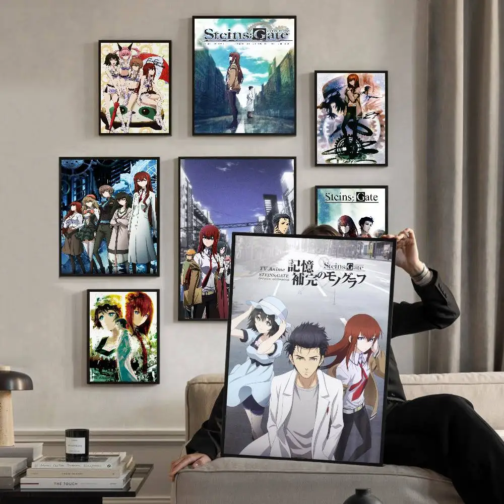 أنيمي ستينز بوابة نوعية جيدة يطبع والملصقات للماء ورقة ملصق مقهى بار الملصقات ملصقات الحائط