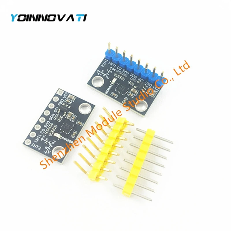 1PCS/3PCS BMI270 Six-Axis Attitude Sensor IMU660RA Gyroscope Accelerometer for Motion Tracking And Gaming