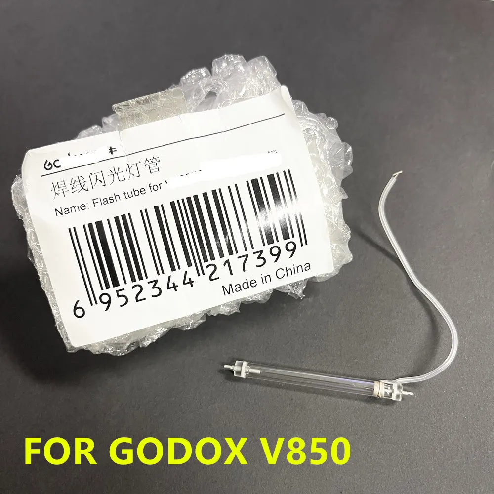 NEW For Godox V850 V850C V850N V850S V850F V850O Flash Tube XE Xenon Lamp Flashtube SPEEDLIGHT Repair Par