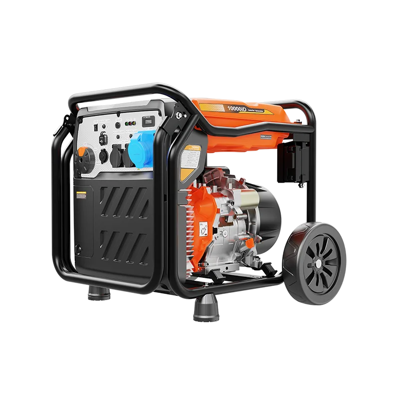 8000-Watt 8kVA Inverter Generator Eco-Friendly Open Frame With 5kW Rated Power 380V Rated Voltage  Ecotech Flow