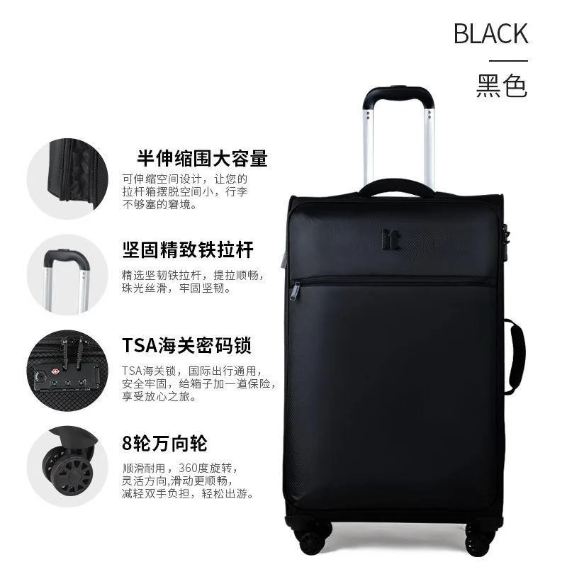 Trolley box Lightweight luggage Female 18/30 \