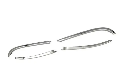 

4PCS Chrome Rear Fog Light Cover For BMW X1 E84 2009-2012 Pre-facelifted models