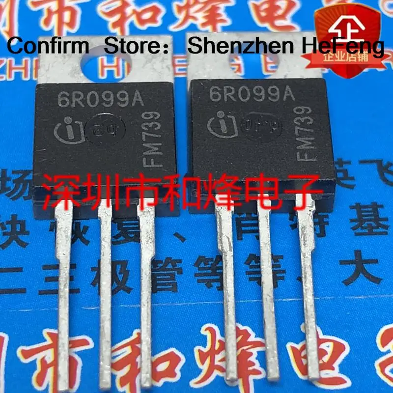 5PCS-10PCS 6R099A IPP60R099CPA  TO-220 600V 31A  Best Quality Transistor  On Stock Quiky Shipping