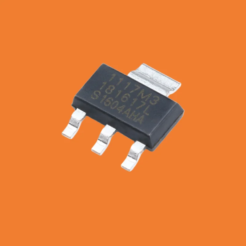 20pcs/Original Genuine SPX1117M3-L-1-8/TR SOT-223 Low Dropout Linear Regulator LDO Chip