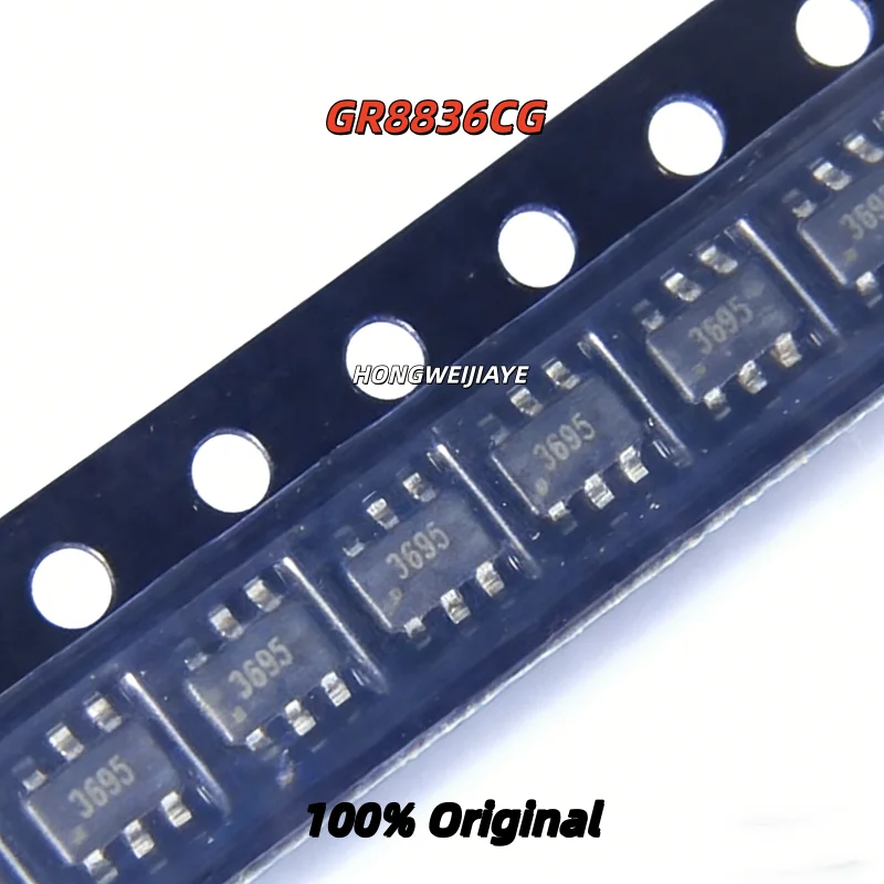 

10PCS 100% New GR8837TCG 37TJC GR8836CG 36** GR8030CG D0JB SOT23-6 Original Chips ic