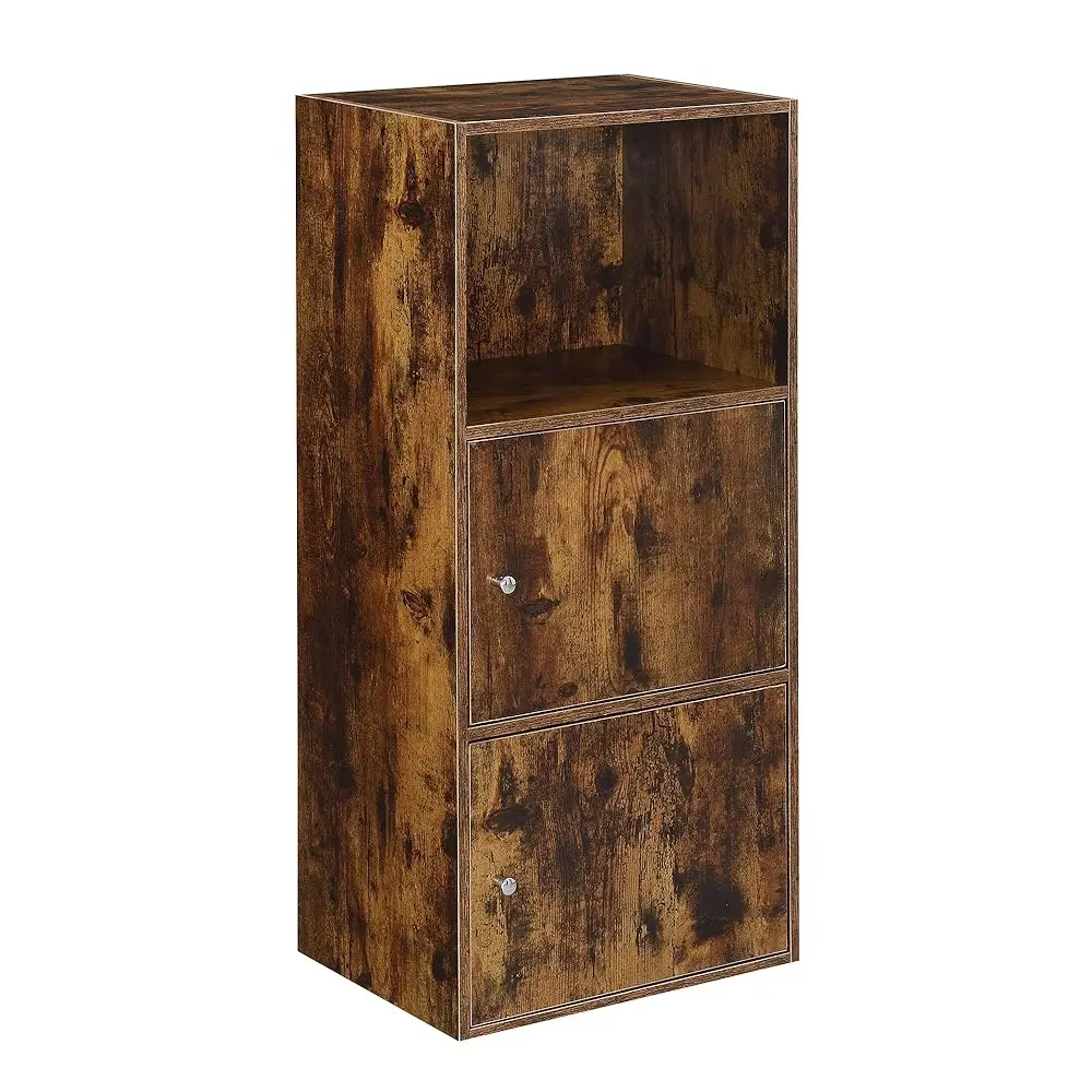 

Xtra Storage 2 Door Cabinet With Shelf, Barnwood