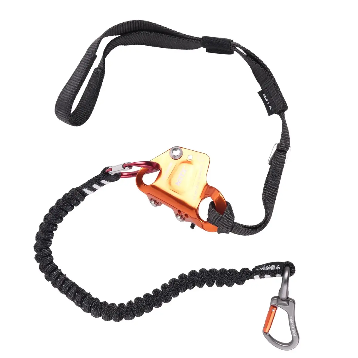 ABME New Adventure Knee Ascender Tree Climbing Rope High Altitude Operation Foot Strap Running Rope for Exploring and Climbing B