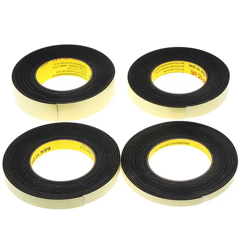 Luggage Wheel Silent Sticker Noise Reduction Scratch Resistant Protector for Travel Trolley Case Student Holiday Trip Use