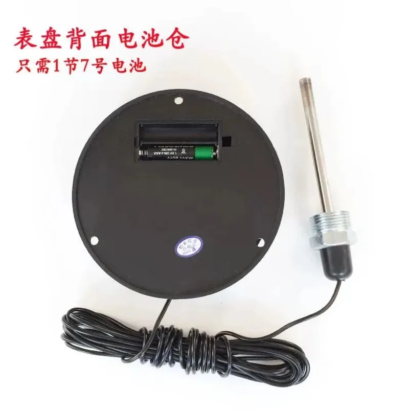 1 pcs High Temperature Industrial Boiler Electronic Digital Thermometer Water Temperature Meter With Probe Thermometer