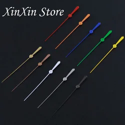 Watches Pointers 13.5MM White Gold Gun Rose Gold Red Watch Hands For NH34 NH35 NH36 4R 7S Movement Second Hands