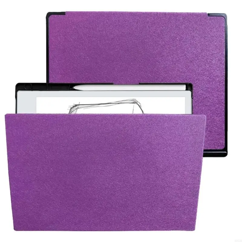 Case tableta H37B cuero artificial Scratch Protector cubierta silicona a prueba choques