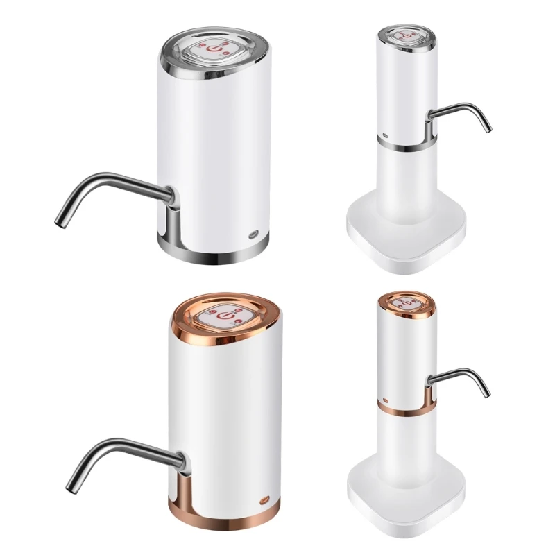 Nhà Uống Nước Bơm USB Sạc Nước Bơm Chia Uống Để Bàn Di Động Cho Gia Đình Trang Sức Giọt