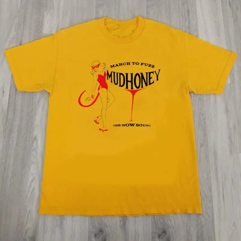 Mudhoney band March To Fuzz T Shirt Full Size S 5XL SS389